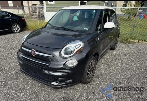 2019 Fiat 500L Pop из США, поврежденный, VIN ZFBNFAAHXKZ042031